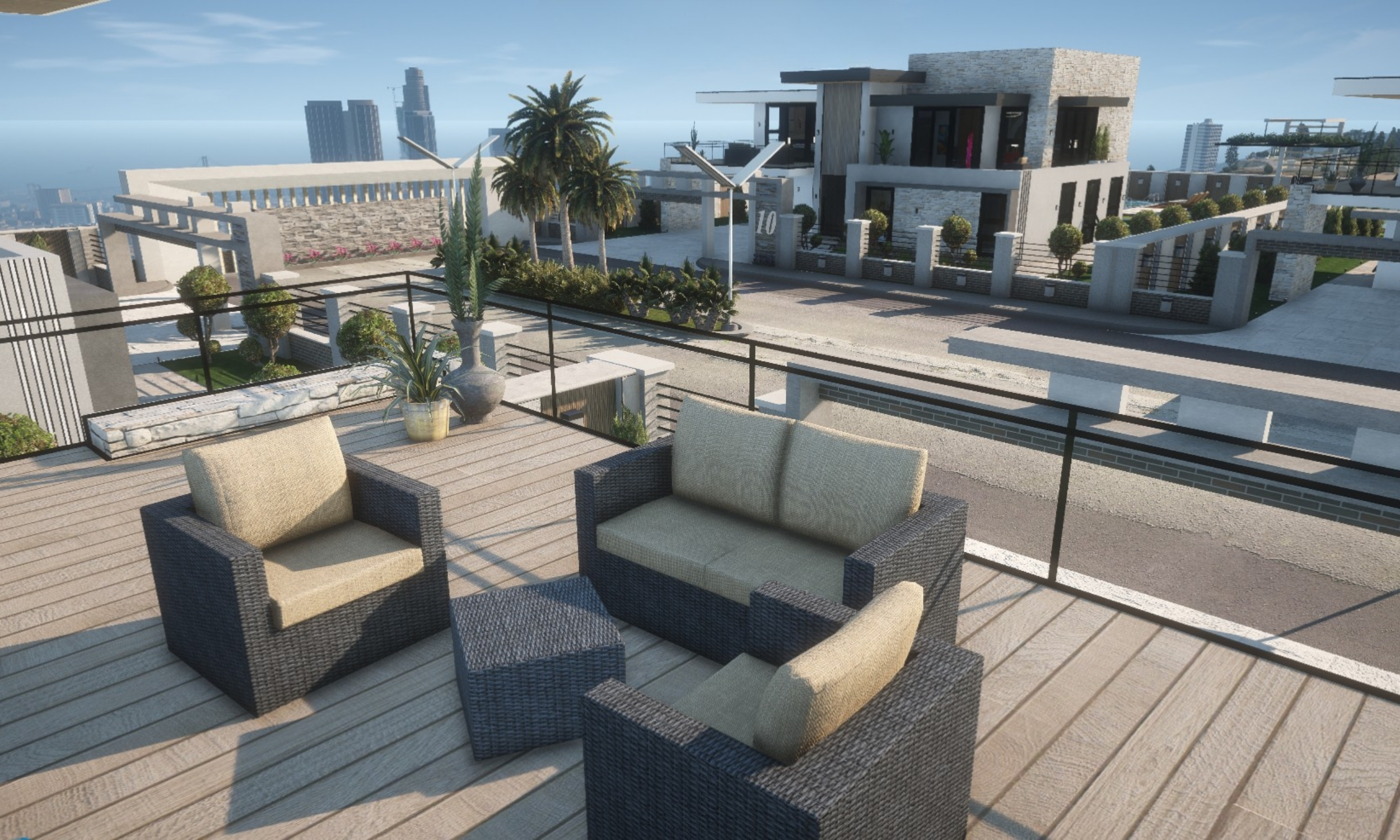 Vinewood Villa Site – 10 Luxury Villas MLO | FiveM Ready | Optimized for Roleplay Servers