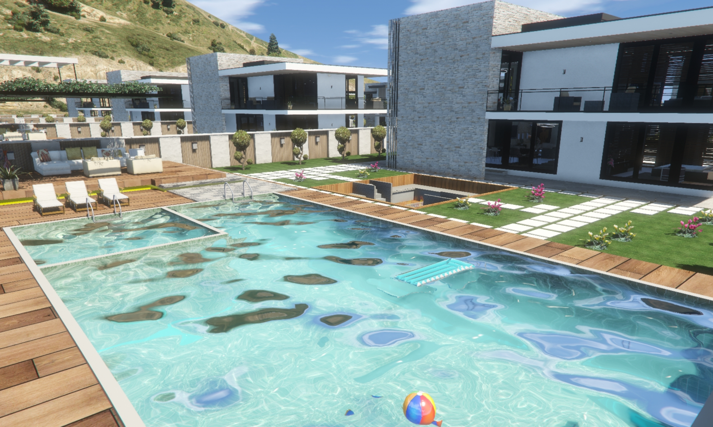 Vinewood Villa Site – 10 Luxury Villas MLO | FiveM Ready | Optimized for Roleplay Servers