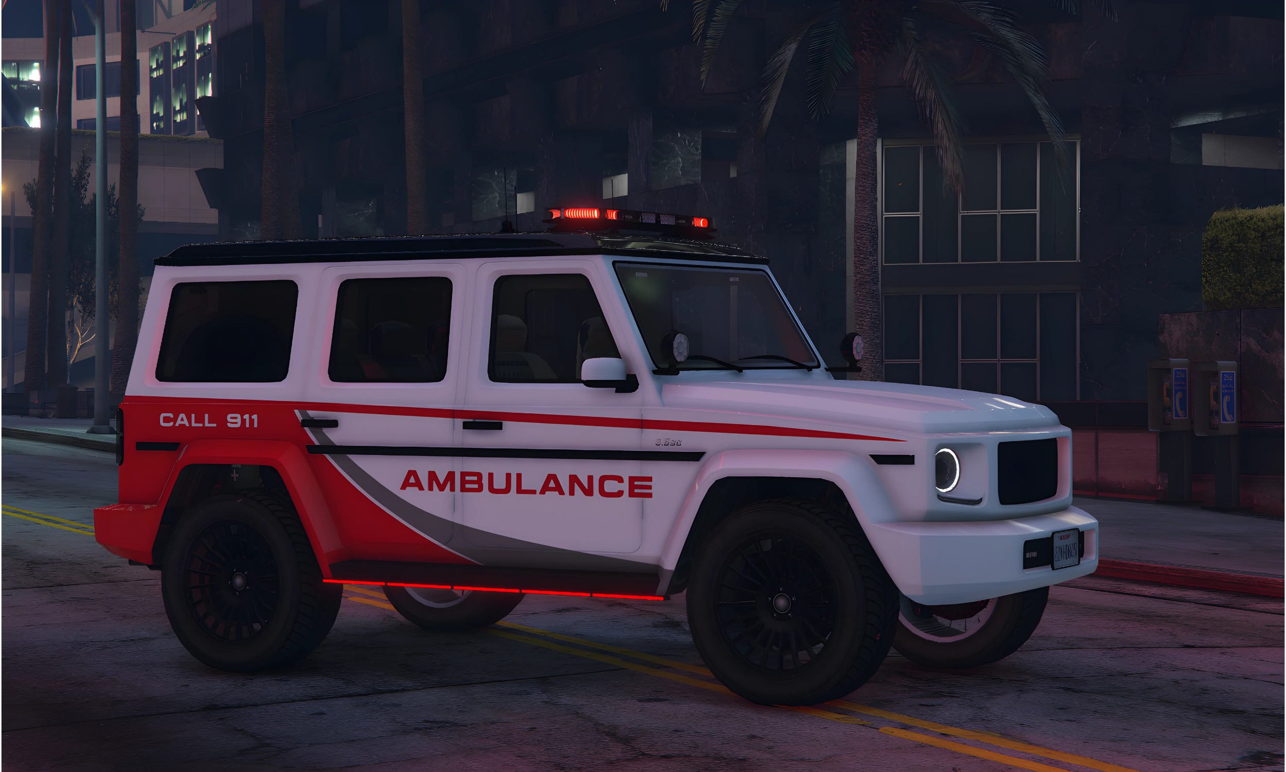 FiveM Emergency Vehicles Pack | 10 Lore-Friendly Cars | Optimized & FiveM Ready