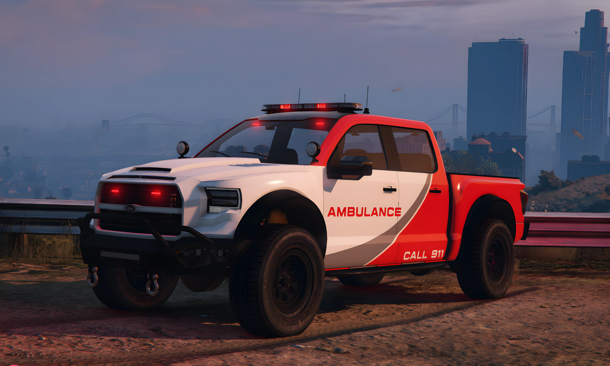 FiveM Emergency Vehicles Pack | 10 Lore-Friendly Cars | Optimized & FiveM Ready