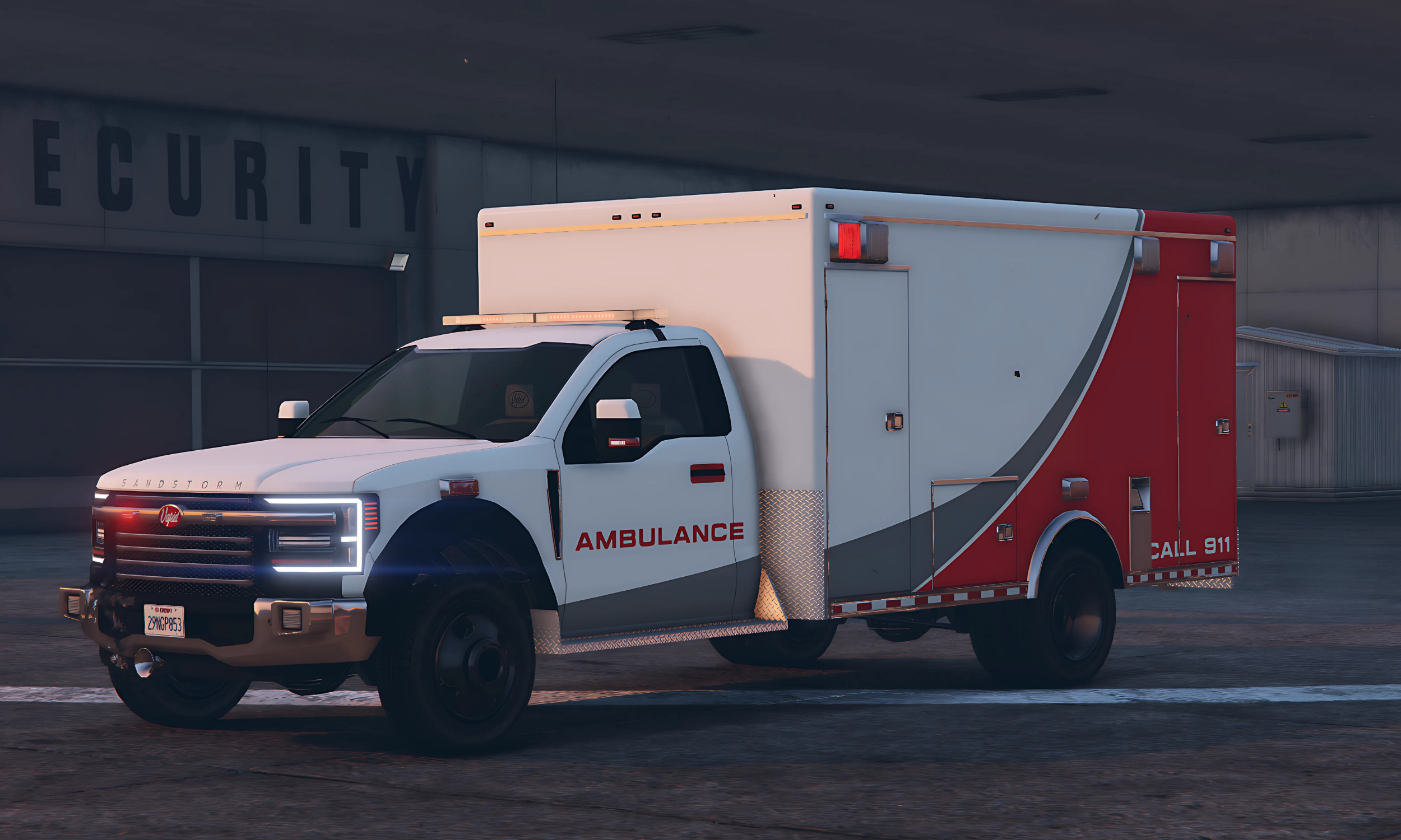 FiveM Emergency Vehicles Pack | 10 Lore-Friendly Cars | Optimized & FiveM Ready