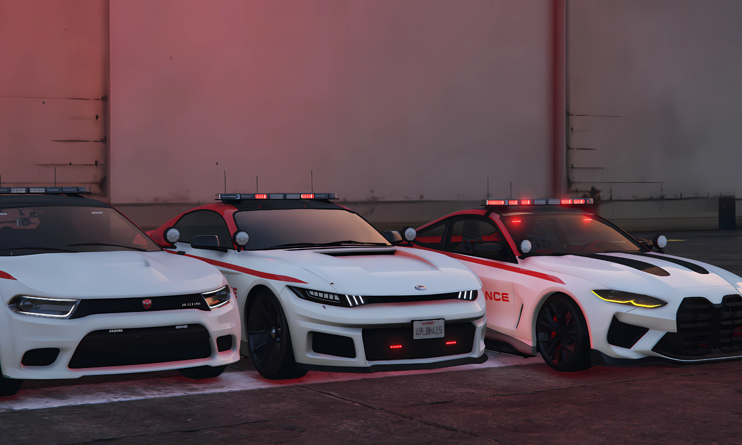 FiveM Emergency Vehicles Pack | 10 Lore-Friendly Cars | Optimized & FiveM Ready
