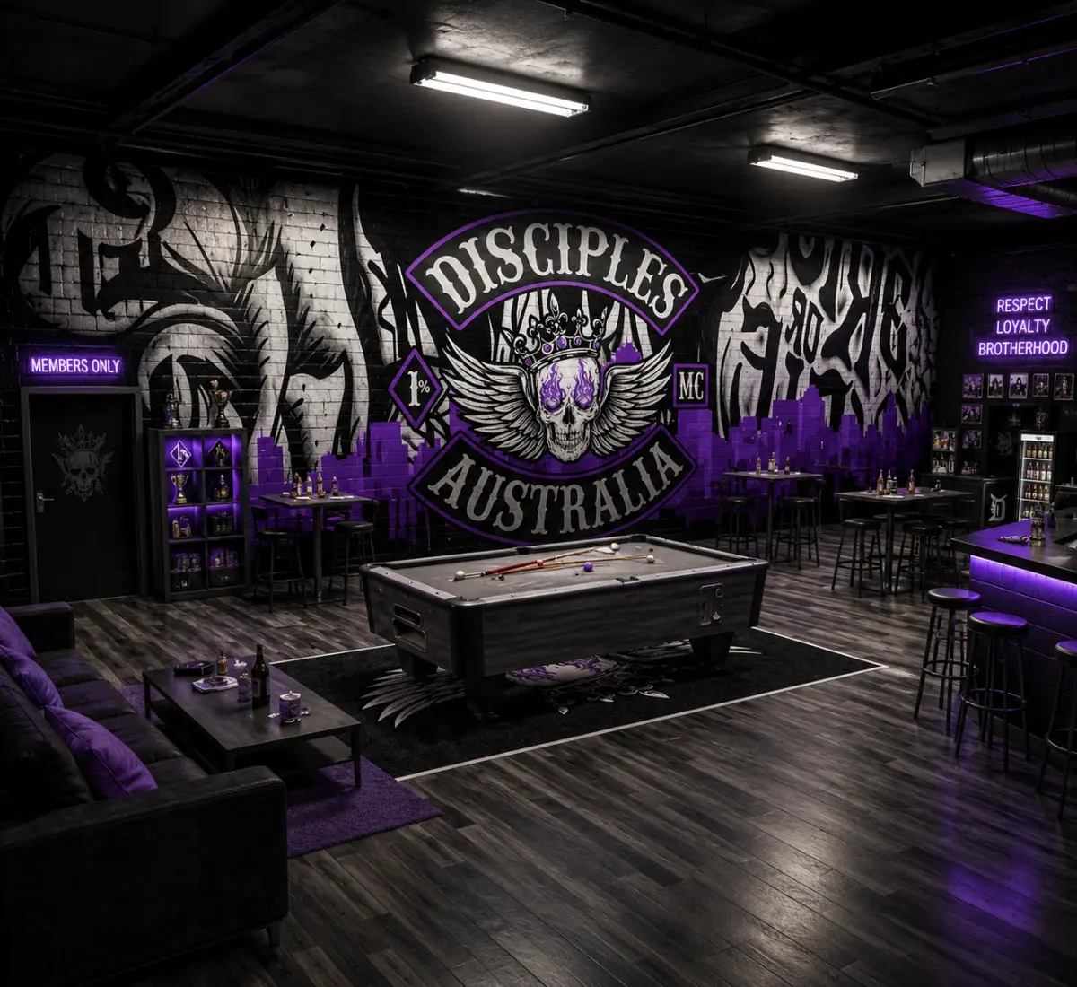 FiveM Disciples Gang Base MLO | Lore-Friendly Hideout | Gang RP | FiveM Ready & Optimized