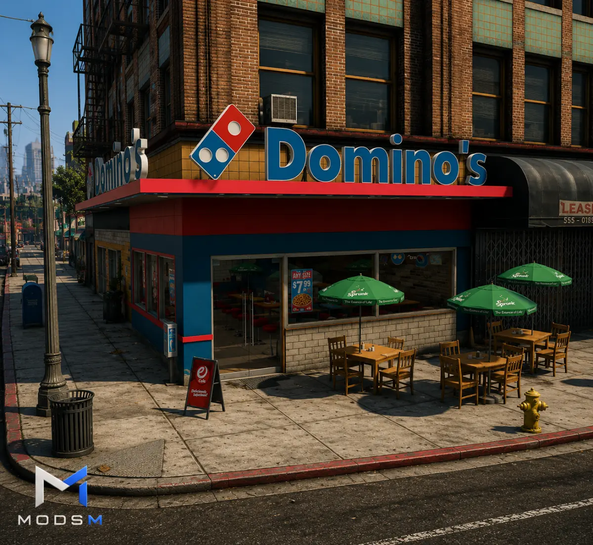 FiveM Dominos MLO | Pizza Restaurant Interior | Business RP | FiveM Ready & Optimized