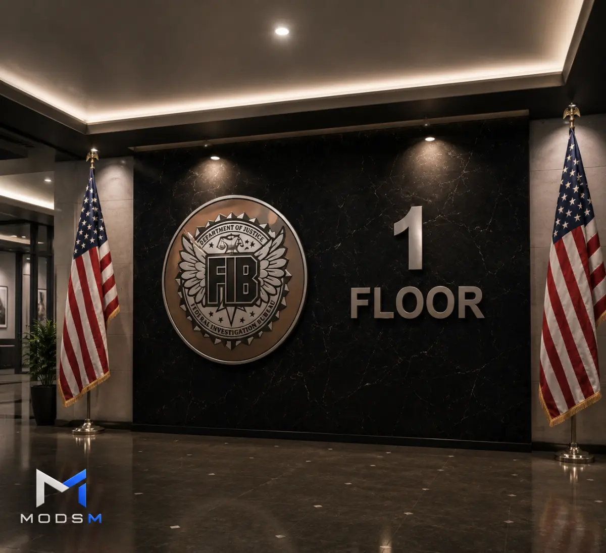 FiveM FIB MLO | Federal Agent Headquarters | Police RP | FiveM Ready & Optimized