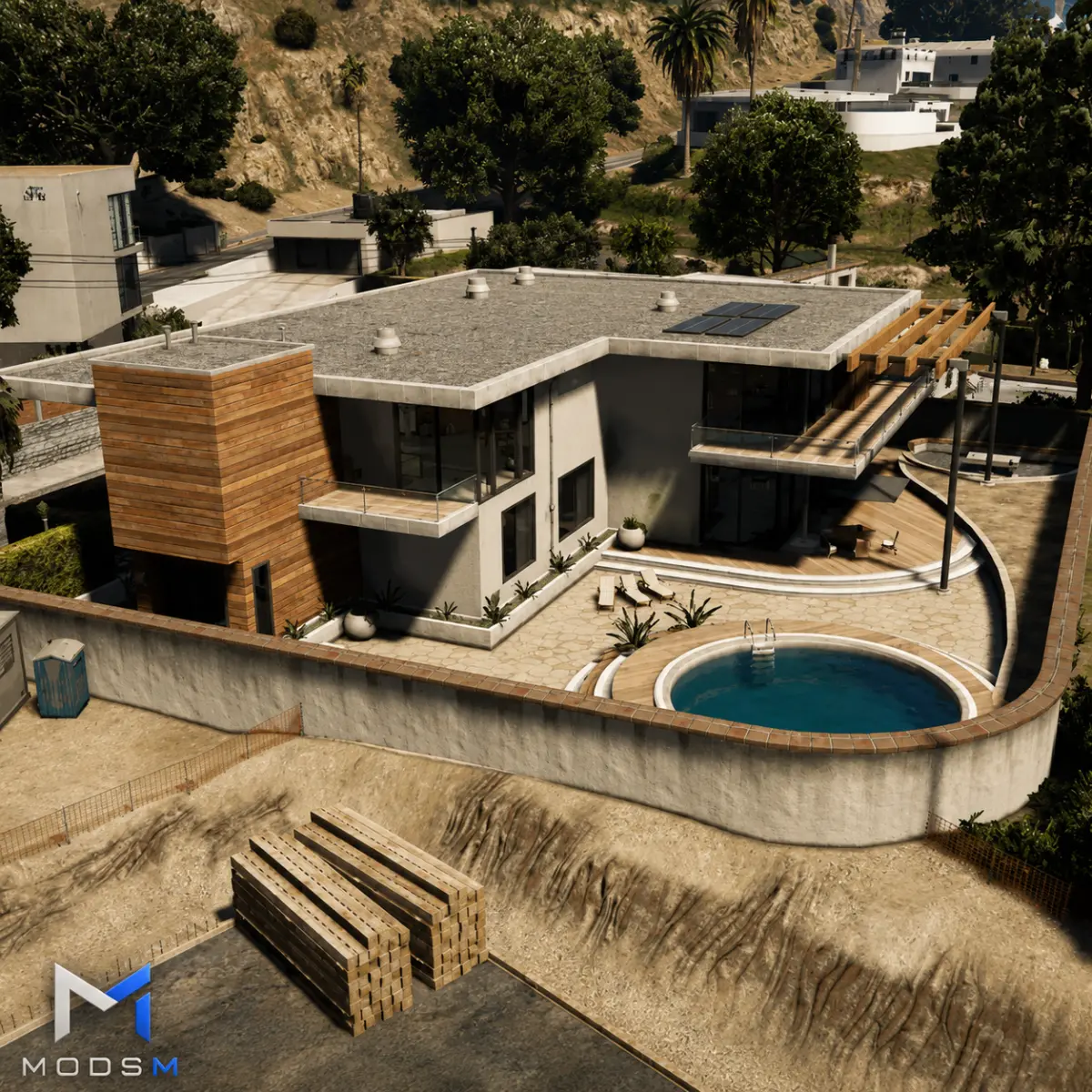 FiveM Lux House MLO | Modern Mansion Interior | Luxury RP Home | FiveM Ready & Optimized