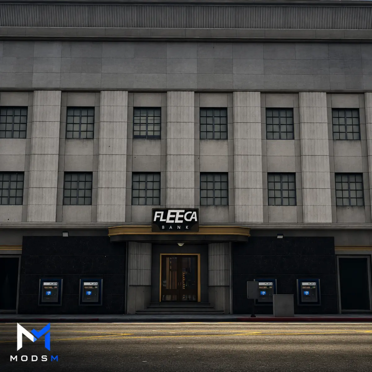 FiveM Fleeca Bank MLO | High Quality & Optimized Bank Interior | Realistic Business MLO for FiveM RP Servers | Ready to Use